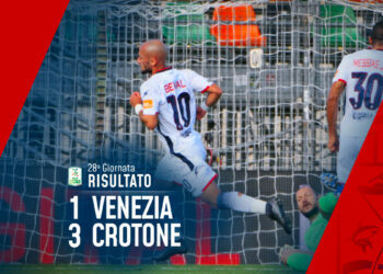 Calcio, Serie B: Venezia vs Crotone 1-3