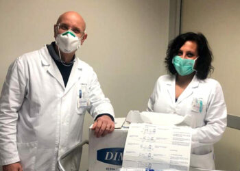 Il Rotary ha consegnato 10 caschi respiratori al presidio ospedaliero di Lamezia Terme