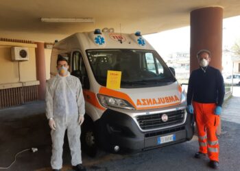Coronavirus, Cirò Marina: la Blulife di Alfonso Bonessi sanifica gratuitamente l’Ambulanza del 118 e i veicoli delle forze dell’ordine