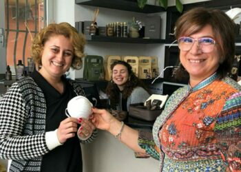 Coronavirus: Natascia Callegaro dona gratuitamente alle proprie clienti le mascherine