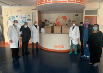 Coronavirus: L’imprenditore Raffaele Vrenna presidente di Rvl Group dona 3 respiratori  polmonari all’Ospedale di Crotone