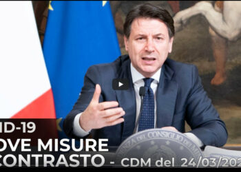 Coronavirus, Restate a casa: multe fino a 3000 euro e fino a 5 anni di carcere per chi viola la quarantena