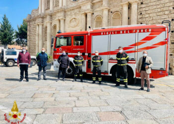Coronavirus: i Vigili del Fuoco in supporto dei Comuni – VIDEO