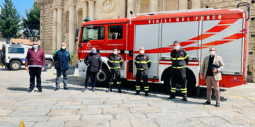 Coronavirus: i Vigili del Fuoco in supporto dei Comuni – VIDEO