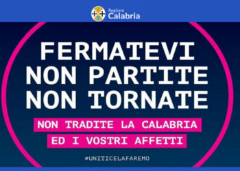 Coronavirus, il Presidente Santelli: “quarantena obbligatoria per chi arriva da zona arancione”