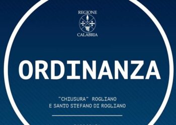 Coronavirus: il presidente Santelli “chiude” i Comuni di Rogliano e Santo Stefano di Rogliano