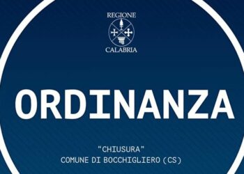 Coronavirus: il presidente Santelli “chiude” il Comune di Bocchigliero