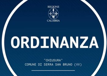 Coronavirus: il presidente Santelli “chiude” il Comune di Serra San Bruno