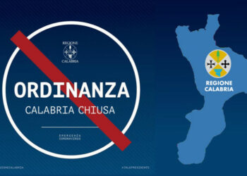 Coronavirus: il presidente Santelli “chiude” la Calabria