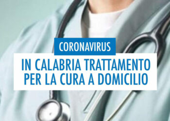 Coronavirus: in Calabria un trattamento per la cura a domicilio