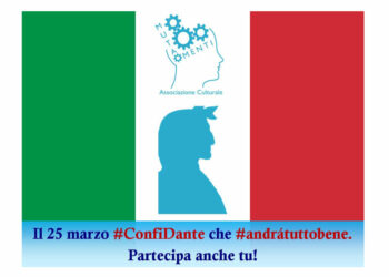 Crotone. Dantedì, MutaMenti per il 25 marzo lancia sui social il #ConfiDante