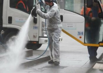 Disinfezione superfici stradali e pavimentazione urbana, la Circolare del Ministero della Salute