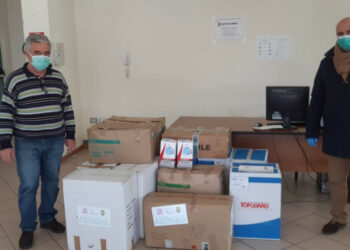 Emergenza coronavirus: Arpacal dona dispositivi di protezione all’ASP di Vibo Valentia