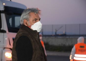 Coronavirus, Crotone: Gianni Vrenna sulle attività di sanificazione di Envì Group