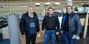 Crucoli, distribuzione gratis di mascherine protettive