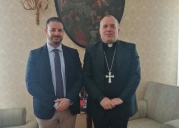 Il presidente facente funzioni Giuseppe Dell’Aquila ha incontrato Mons. Panzetta