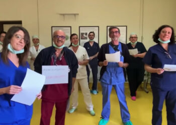 Nasce l’inno dei medici contro il coronavirus