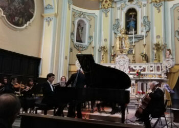 Concerto del giovane pianista coreano Jeongro Park nella Chiesa dell’Immacolata di Crotone