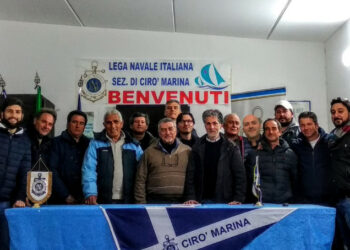 Pasquale Martire è il nuovo presidente della Lega Navale di Cirò Marina