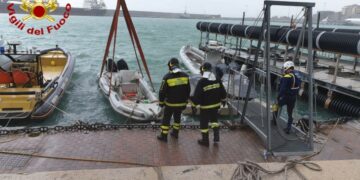 Pioggia battente e forte vento nel crotonese, Vigili del Fuoco impegnati in vari interventi