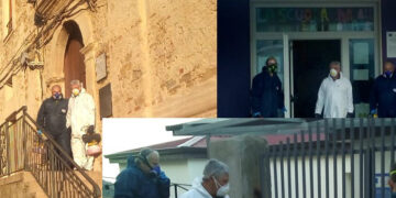 Crucoli, iniziata disinfezione di scuole e locali municipali