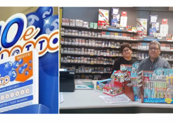 Vinti 100mila euro con 10 e Lotto al Bar Tabacchi l’Ancora di Cirò Marina