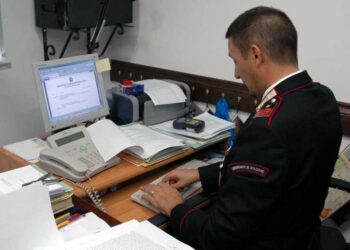 Operazione Fullones dei Carabinieri: Inviavano finte mail con loghi banche per truffare correntisti, indagati 117 soggetti
