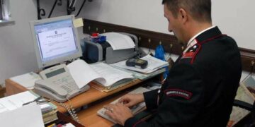 Operazione Fullones dei Carabinieri: Inviavano finte mail con loghi banche per truffare correntisti, indagati 117 soggetti