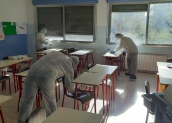 Coronavirus: Scuole chiuse a Corigliano-Rossano da martedì 3 a giovedì 5,  disinfezione anche su scuolabus