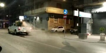 Crucoli, venerdì 20 disinfezione strade e aree pubbliche