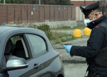 Coronavirus: 52 persone denunciate a Cirò Marina e nel crotonese, andavano in giro senza motivo