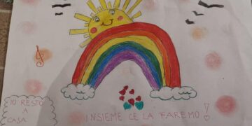 #iorestoacasa: attività a distanza anche per i Baby del Kinder Park di Cirò Marina