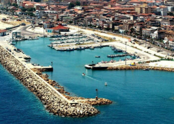 Le congratulazioni del presidente ff Giuseppe Dell’Aquila a Pasquale Martire, neo presidente Lega Navale Cirò Marina