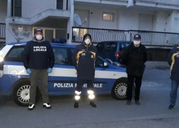 Crucoli, completata la distribuzione di mascherine agli abitanti