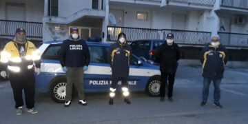 Crucoli, completata la distribuzione di mascherine agli abitanti