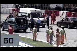 Roland Ratzenberger , volato via prima di Ayrton