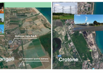 Aria: online i report delle centrali a biomasse di Crotone e Strongoli