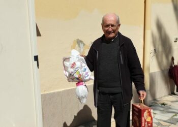 Confagricoltura dona uova pasquali ai bambini della Casa Famiglia Minori “Padre Pio” di Cirò Marina