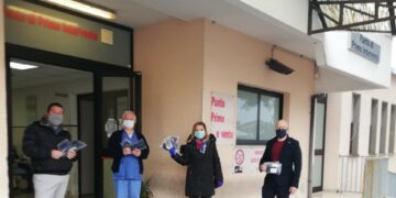 Cariati, il Rotary regala mascherine a operatori sanitari