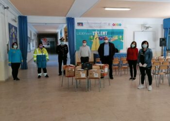 Consegnati ben 49 tablet agli studenti dell’Istituto Omnicomprensivo “L. Lilio” di Cirò