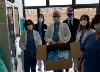 Coronavirus: 2000 mascherine e guanti donati dalle società Cai Service e Puliverde alle U.O. Dialisi di Cariati e Rossano
