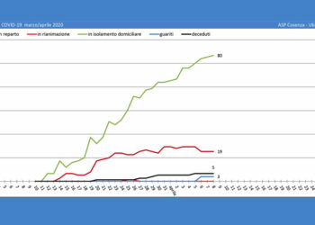 Coronavirus: i casi in provincia di Crotone del 8 aprile