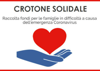 Coronavirus: il Comune di Crotone attiva conto corrente per le donazioni di cittadini e aziende