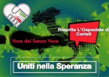 Il Comitato Uniti nella Speranza si appella all’amministrazione comunale di Cariati