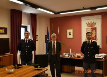 Insediati tre nuovi commissari in Questura a Crotone