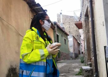 La Misericordia di Cirò al fianco di chi è in difficoltà, con la distribuzione di 120 pani