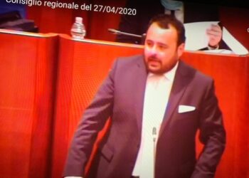 L’intervento dell’On. Vito Pitaro in consiglio regionale sul Bilancio