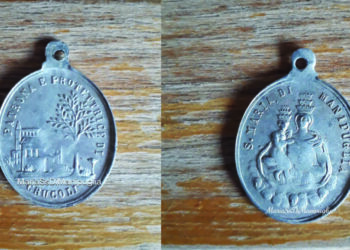 Crucoli, una medaglietta di Manipuglia ritrovata in Argentina