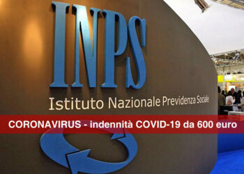 Al via da oggi 1 aprile 2020 il Bonus di 600 euro: domanda all’Inps on line o telefonica