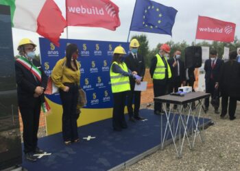 Oggi, 19 maggio 2020: Avvio lavori del 3° megalotto sulla SS106 jonica, tra Sibari e Roseto Capo Spulico